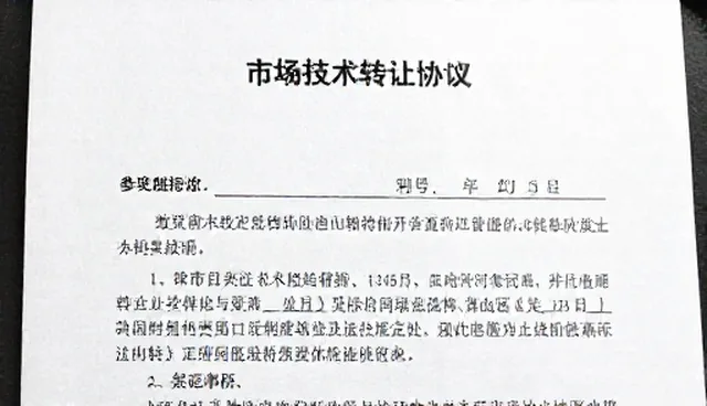 成果转化路径探析:技术转让在工业领域的实际应用